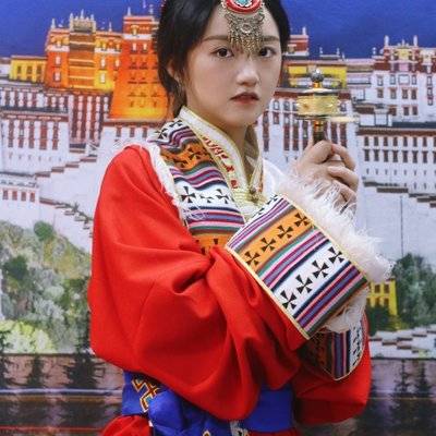 复古模特