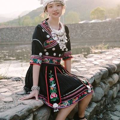 复古模特