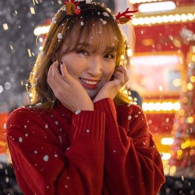 情侣模特