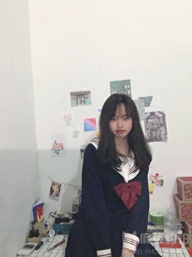 校园模特