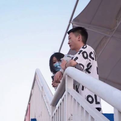 情侣模特