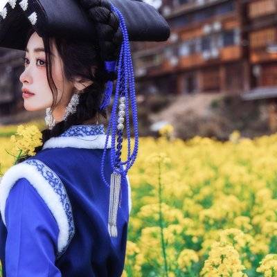 森系模特