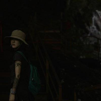森系模特
