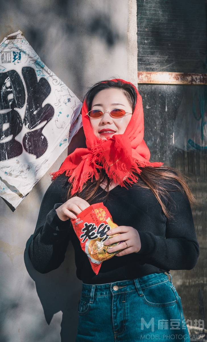 纪实模特