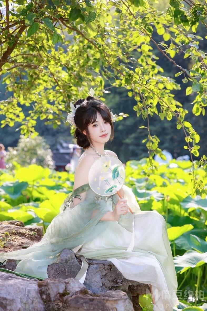 森系模特