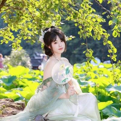 森系模特