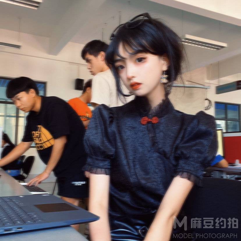商务模特