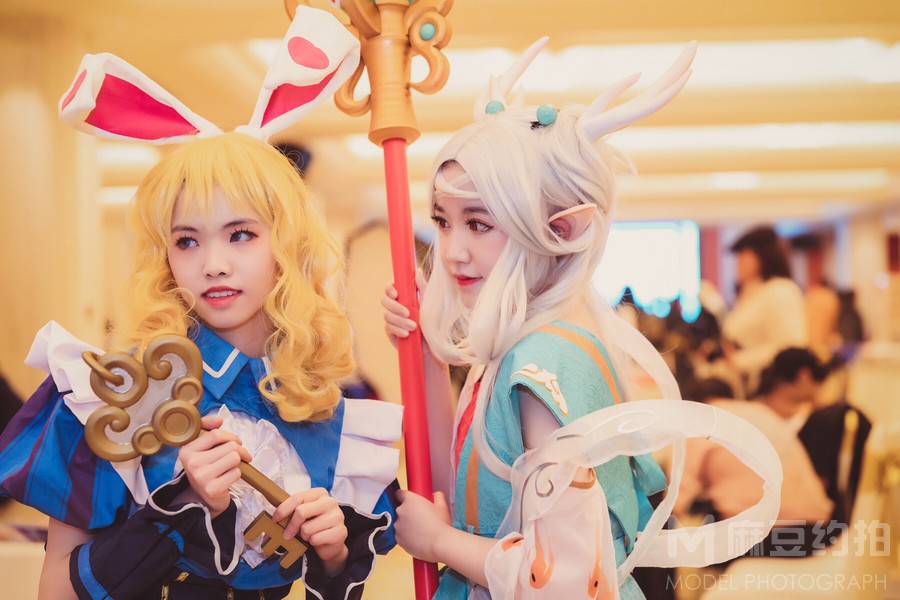 cosplay模特