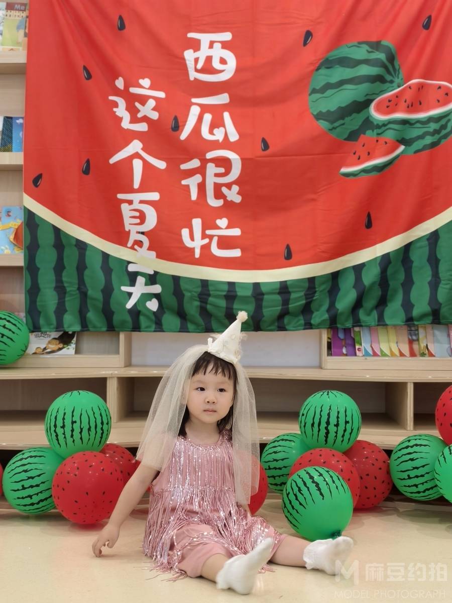 儿童摄影模特