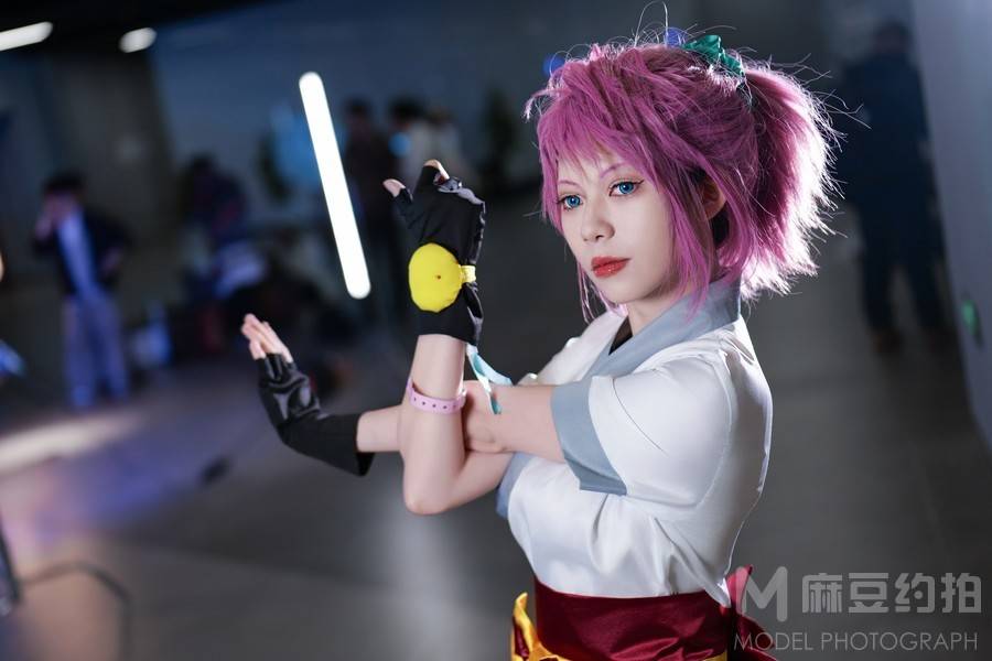 cosplay模特