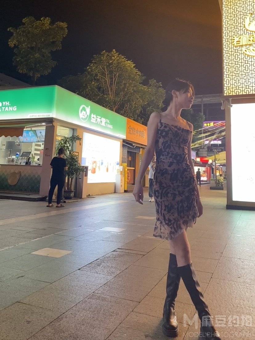 复古模特