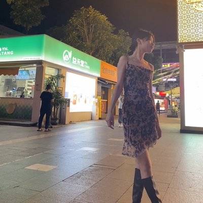 复古模特