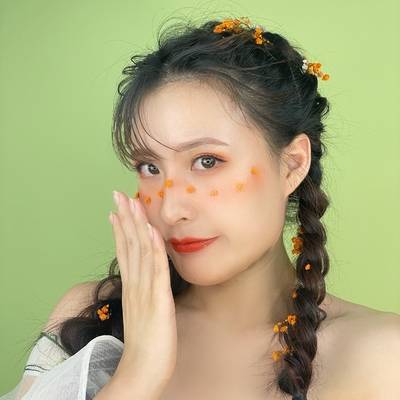 森系模特