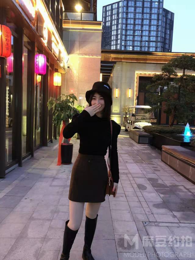 民国模特