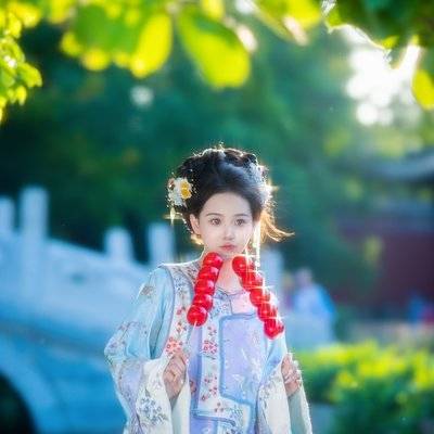 古风模特
