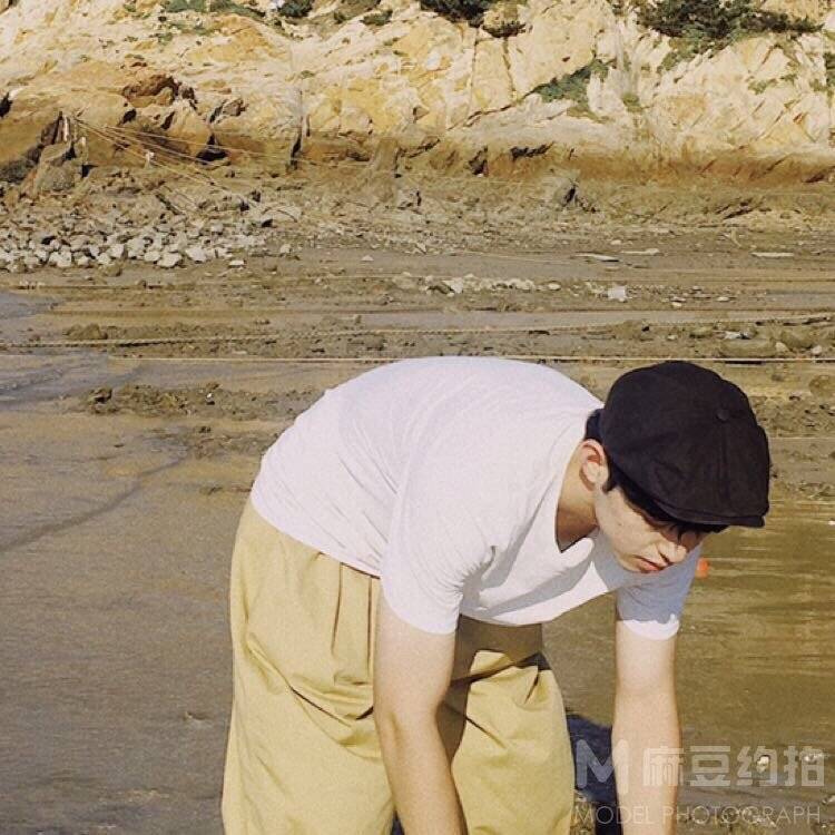 情侣模特