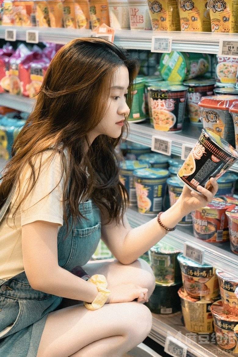 少女模特