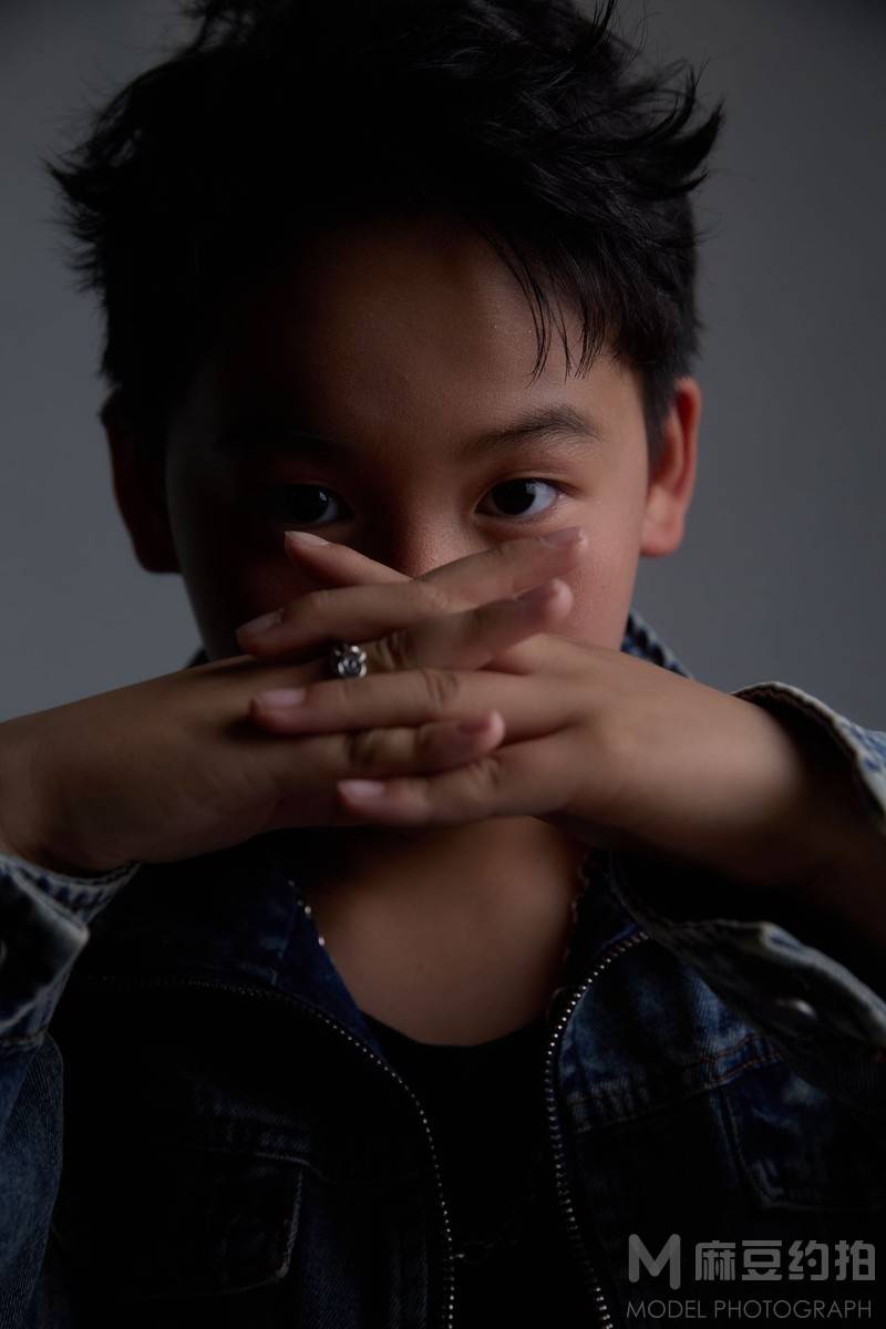 儿童摄影模特