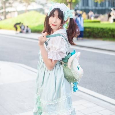 少女模特