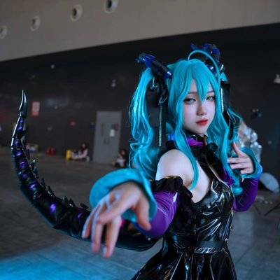 cosplay模特