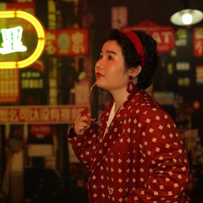 民国模特