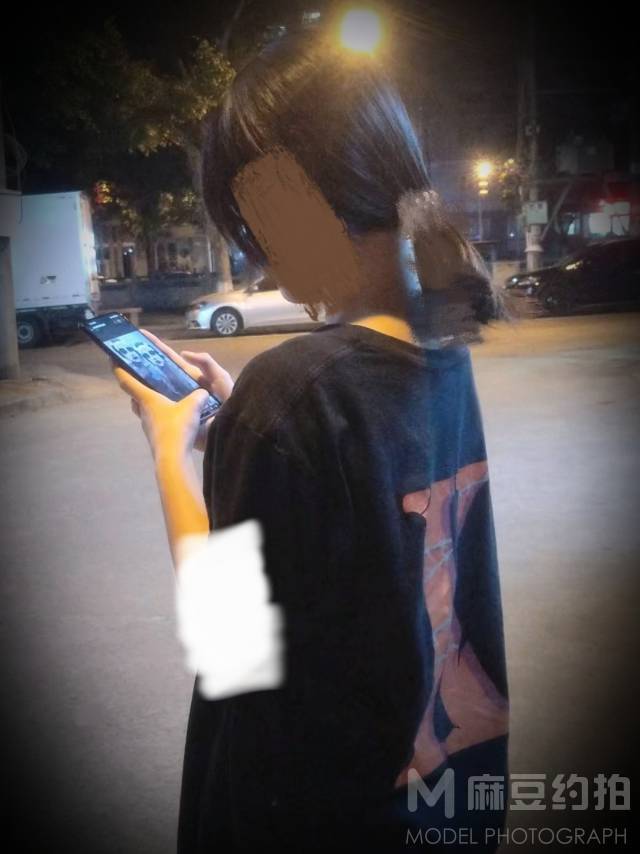 暗黑模特