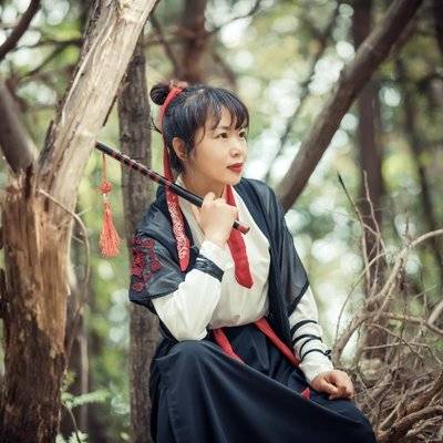 汉服模特