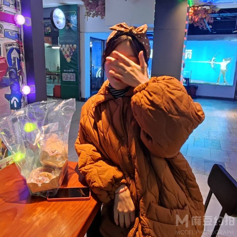 韩系模特