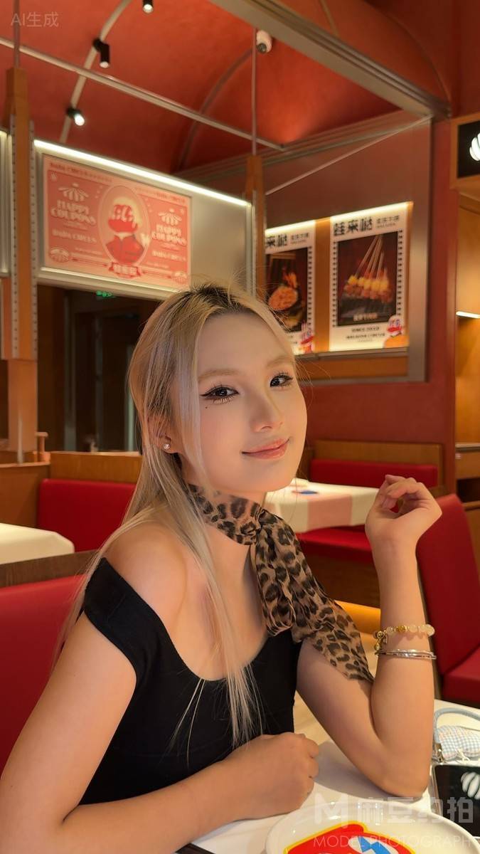 妆容模特