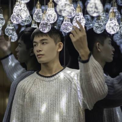 复古模特
