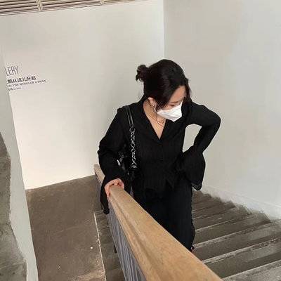 黑白模特