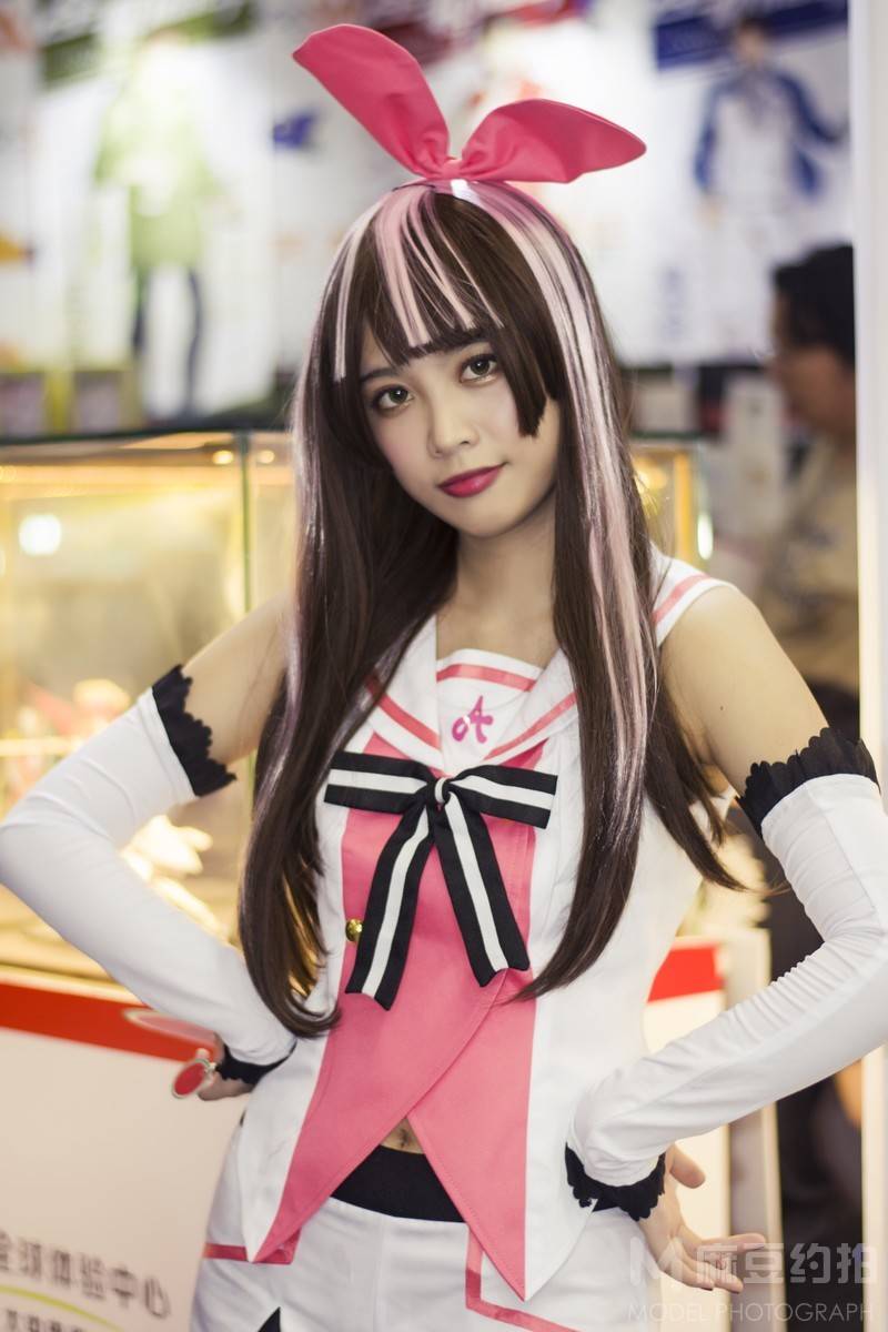 cosplay模特