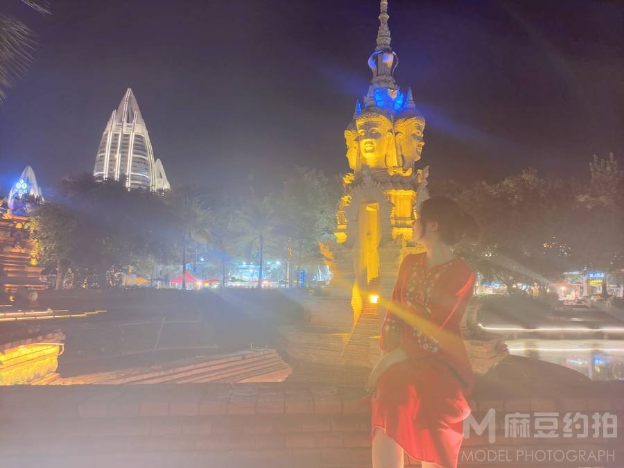 清新模特