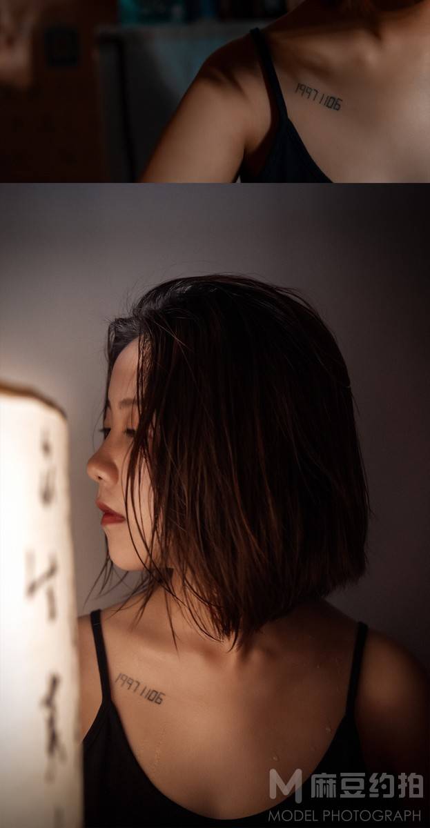 暗黑模特