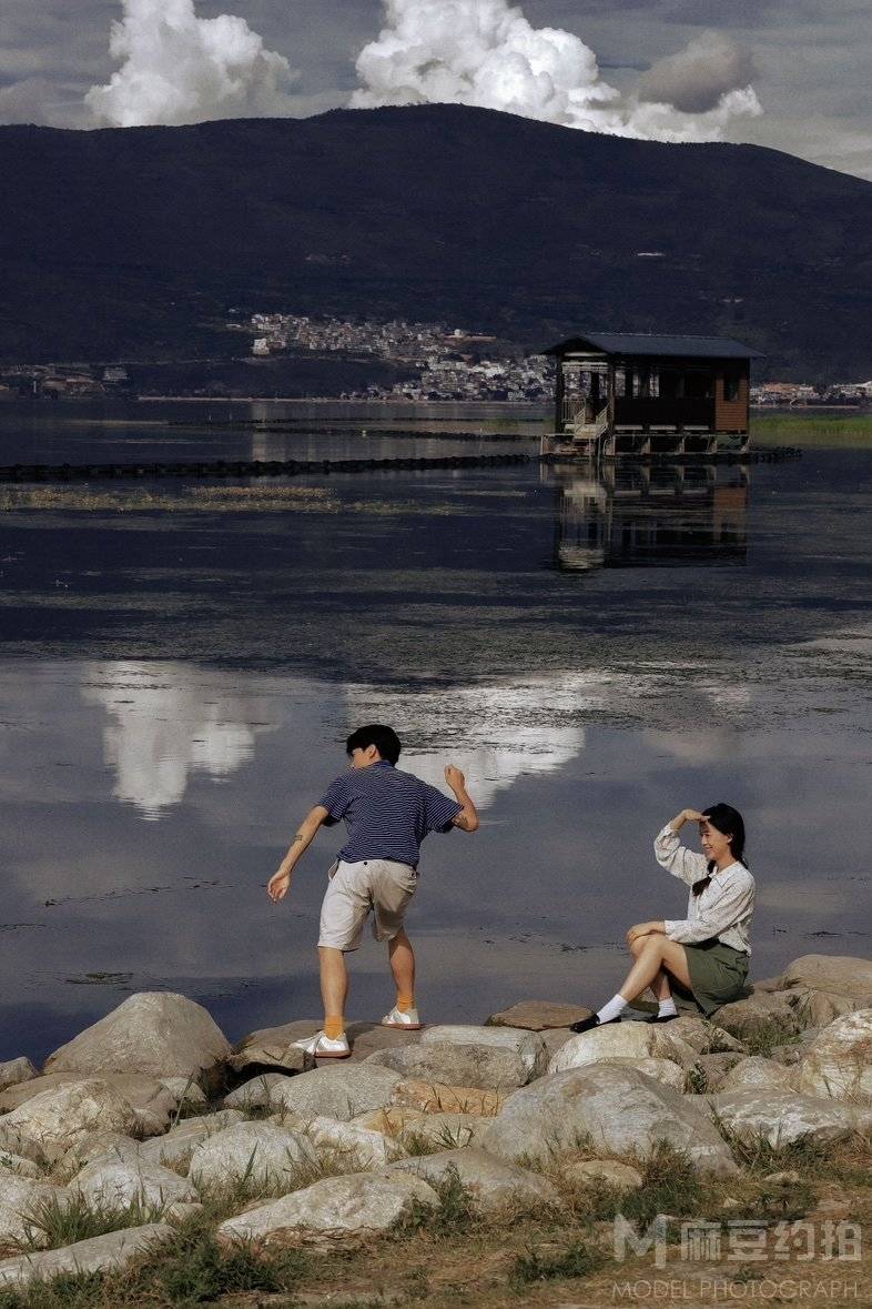 情侣模特