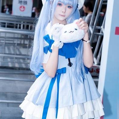 cosplay模特