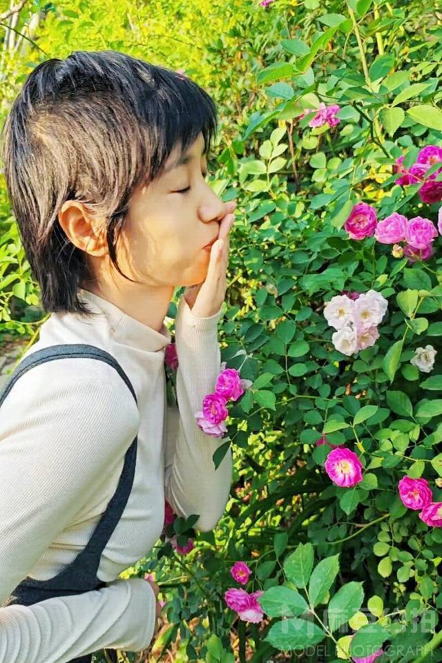 民国模特