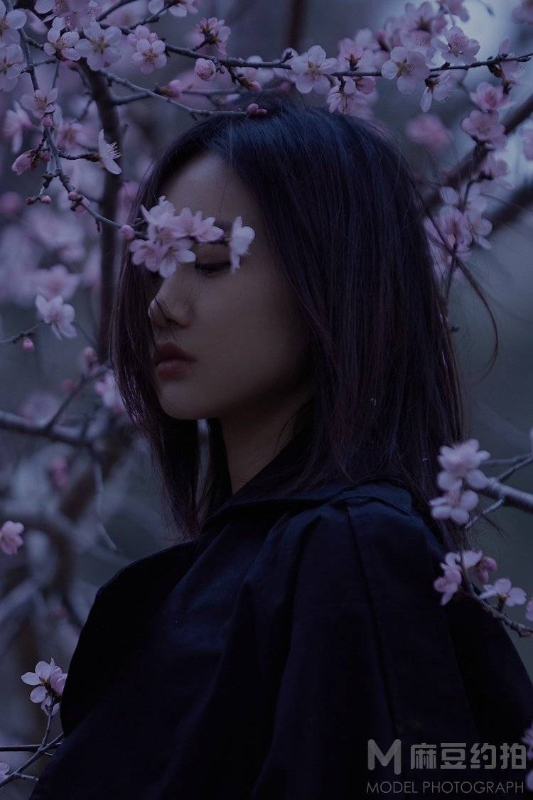 纪实模特