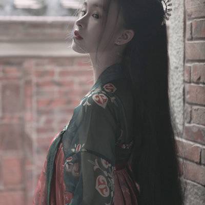 商务模特