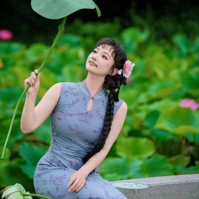 旗袍模特