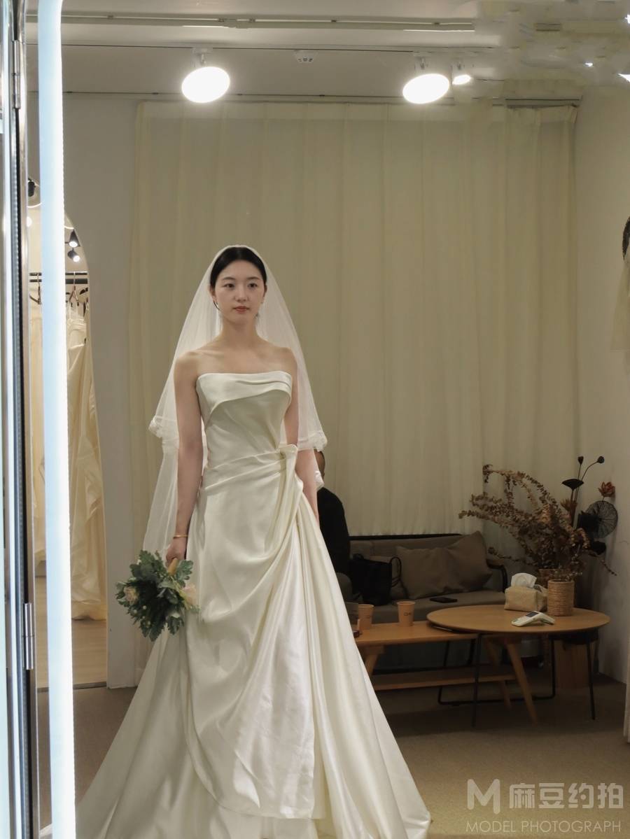 婚礼模特