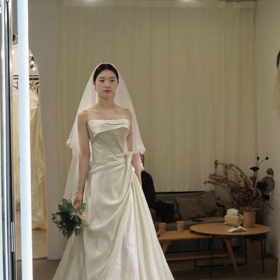 婚礼模特