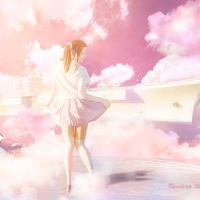 少女模特