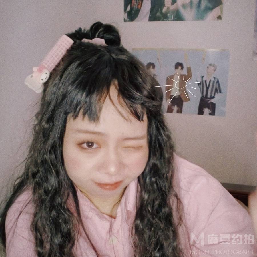 清新模特