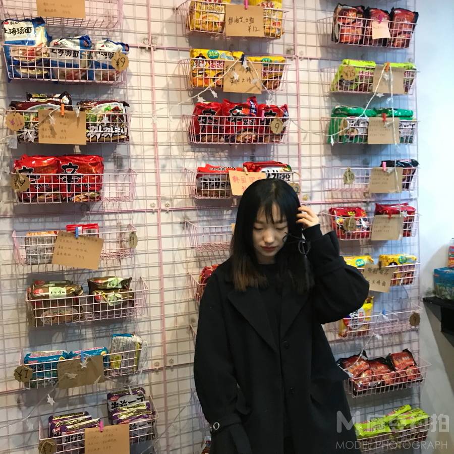 暗黑模特