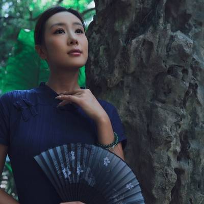 旗袍模特