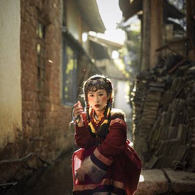 少女模特