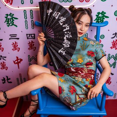 民国模特