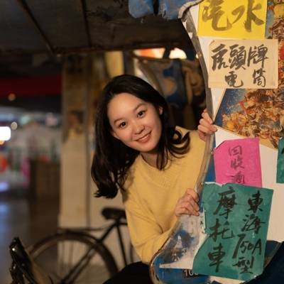 民国模特