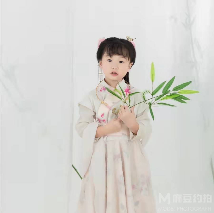 民国模特